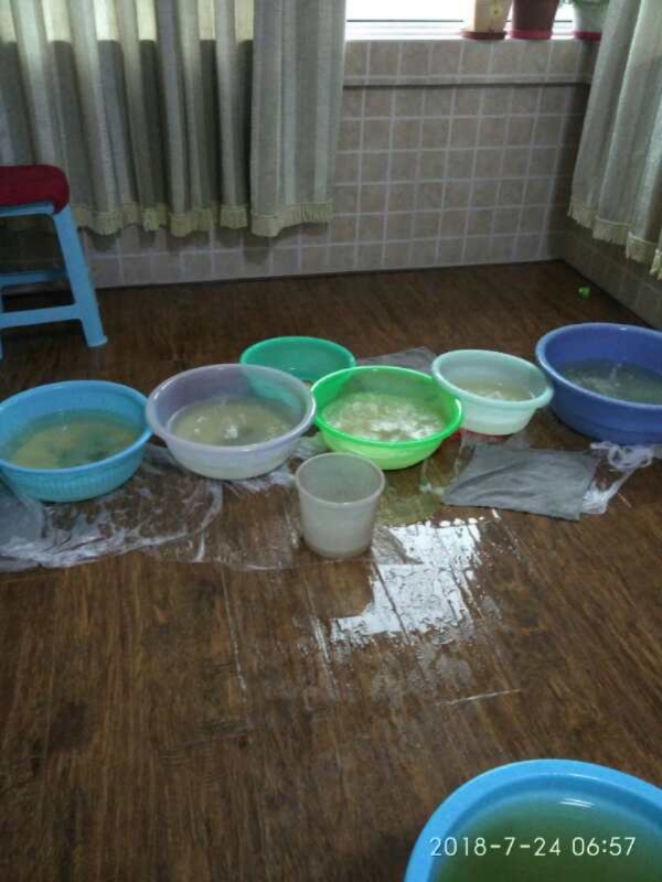 上林如何判断家里漏水
