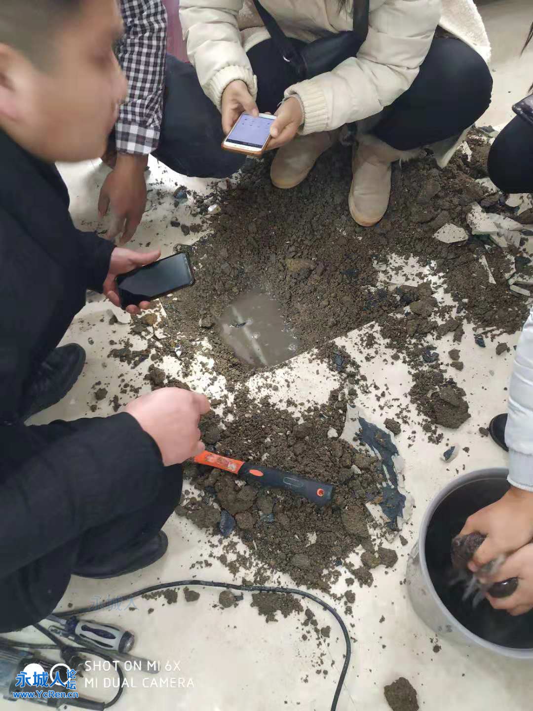 上林管道漏水检测