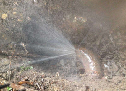上林自来水管道漏水检测