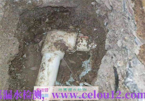 上林自来水管道漏水了该怎么检测