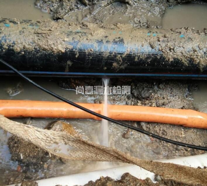 上林消防管道漏水检测